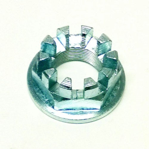 M20x1.00mm Flange Nut Each Axle Hub Castle, AT-06310