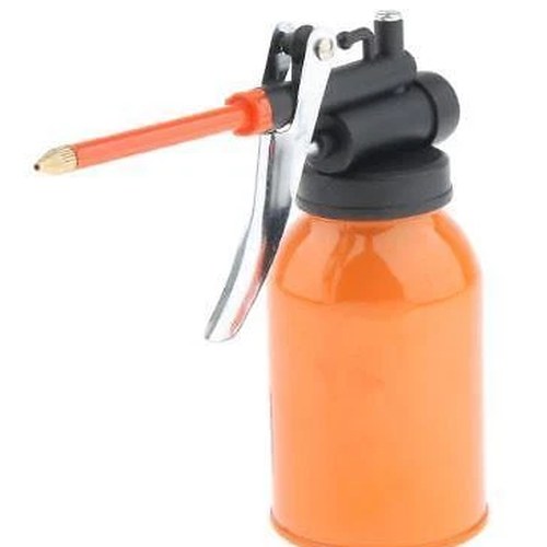 250cc Oiler High Pressure Pump, Oil Can With Flexi End