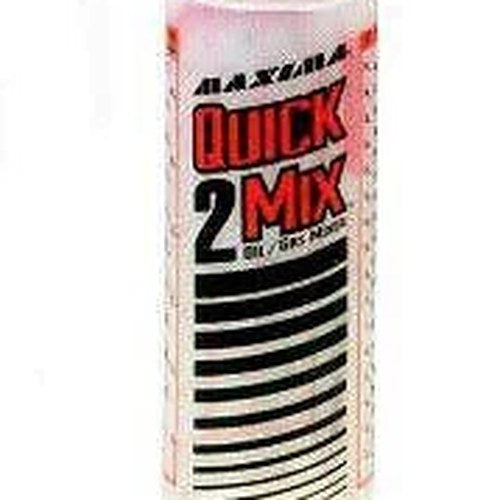 Oil Bottle Quick Mix With Lid, 2 Stroke Mixer Bottle, Ratios Quick Mix