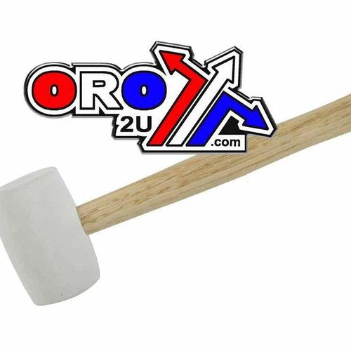 White Rubber Mallet / Hammer 16oz.