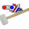 White Rubber Mallet / Hammer 16oz.