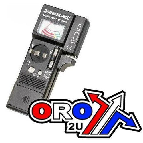 Battery, Bulb & Fuse Tester