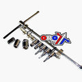 T-BAR Tool Kit 9 pcs, 3/8" drive, Socket Size 8, 10, 12, 14 & 17mm