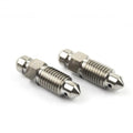 Titanium GR5 M8x1.00mm Bleed Nipple, Pack OF 2 /