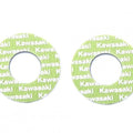 Grip Donuts Green Kawasaki, Pair