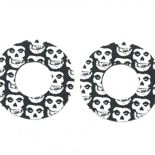 Grip Donuts Black Skull, Pair