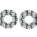 Grip Donuts Black Skull, Pair