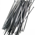 Nylon Cable Zip Ties - Black, 370mm x 7.6mm - Pack OF 100