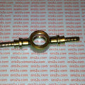 Banjo Twin Extened Plated, Buildaline Swage 600 Series -3, Goodridge S5098-03P