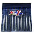 Diamond Needle Files 10PC