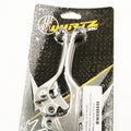 Lever Blade Set Suzuki RM-Z250/450 05-22 Shorty, Wirtz 164-007
