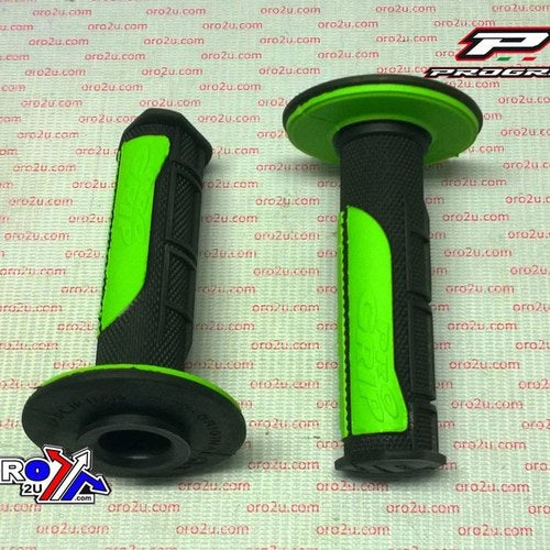 Gel Pro Grip BLACK/GREEN, 22/25mm