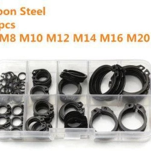 Box External Circlips 160pcs 6-25mm