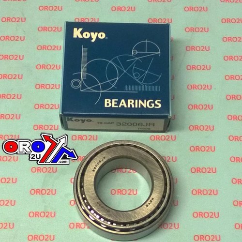 Bearing Taper 30x55x17 Koyo, BEA105 93332-000A6, Allballs 99-3519-1, 32006JR