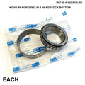 Bearing Taper 35x55x14 Koyo, 32907JR-3, BEA126, Headstock Bottom
