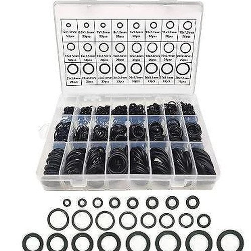 Box Mixed O-RING Nitrile Kit 740pcs, 6.5 - 28mm