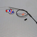 Cable Throttle Husqvarna CR125/250 98-99, WR125 98-99, Venhill H01-4-022-BK