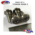Disc Bolt M8x22mm -10 Boss PK4, Titanium Grade 5 /DISC Bolt