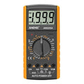 Digital Multimeter 3 1/2 LCD Display, Voltmeter Ammeter Resistance Tester