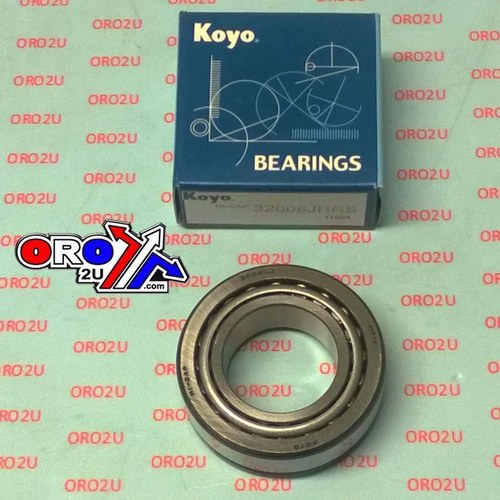 Bearing Taper 30x55x17 RS Seal, BEA129, 93332-00008-00 Koyo 32006JR