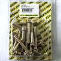 M8 x 50mm Flange Bolt, Pack OF 20, 10mm Hex
