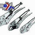 Self Locking Pliers Set 3pc.