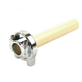 Throttle Alloy Chromed Head Fits 7/8 inch Bars
