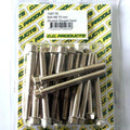M8 x 70mm Flange Bolt, Pack OF 20, 10mm Hex
