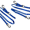 Tie Downs 25mm 1" Blue, 500KG