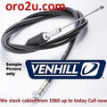 Cable Front Brake Suzuki PE175 80-84, PE250/400 80-81 Venhill S01-1-022-BK