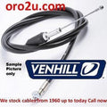 Cable Clutch KTM MX125 80-81, 250 81-82, Venhill K01-3-005-BK