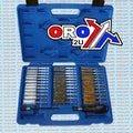 38 piece interchangeable cleaning brush kit.