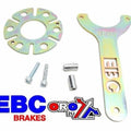 Clutch Removal Tool Ebc CT077SP Aids in unlocking clutch retaining bolts