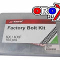 Bolt Kit Factory KX/KFX 154pcs, Tmv 1721720, Honda