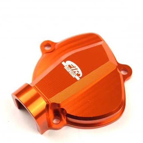 Powervalve Cover KTM Right, Fir ASCTC-14, KTM 250SX/EXC 19-21 Orange
