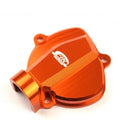 Powervalve Cover KTM Right, Fir ASCTC-14, KTM 250SX/EXC 19-21 Orange