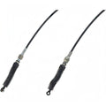 Cable Gearshift Arctic Cat, Bronco AT-05253, 0487-105 0487-123