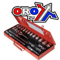 Socket Set 1/2" 21pc Steel Box 675046