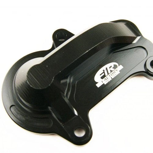 Water Pump Cover 19-21 KTM 2T, Fir ASWPC-21, Billet Alloy Black,WATER Pump Cover