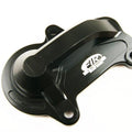 Water Pump Cover 19-21 KTM 2T, Fir ASWPC-21, Billet Alloy Black,WATER Pump Cover