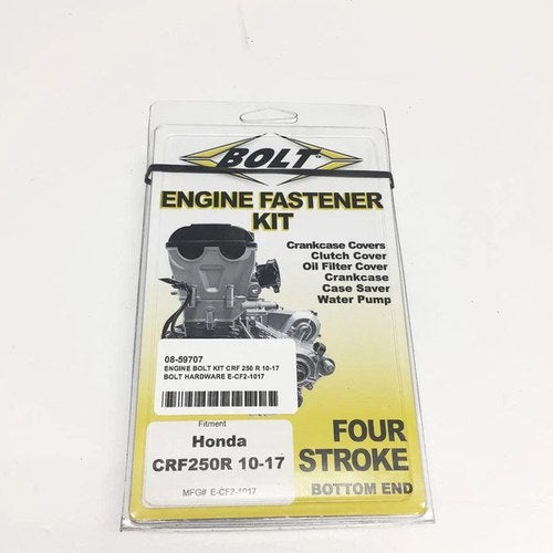 Engine Bolt Kit Crf 250 R 10-17, Bolt Hardware E-CF2-1017, BMECF21017