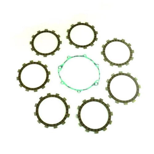 Clutch Friction Plate Set Yamaha WR250R 08-13, Athena P40230099, With Gasket