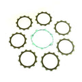 Clutch Friction Plate Set Yamaha WR250R 08-13, Athena P40230099, With Gasket