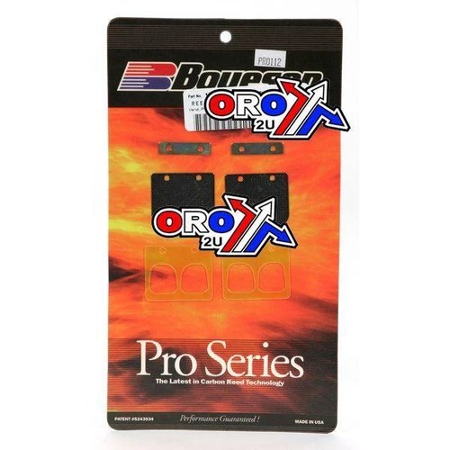 PRO-112 Pro Reeds KTM SX50 01, SX65 98, Boyesen Pro Series Reeds - Pro