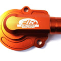 Water Pump Cover 16-18 SX125 KTM, Fir ASWPC-03, Billet Alloy Orange, 50435052000
