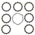 Clutch Friction Plate Set Hsq CR125 95-96, Athena P40230032, With Gasket