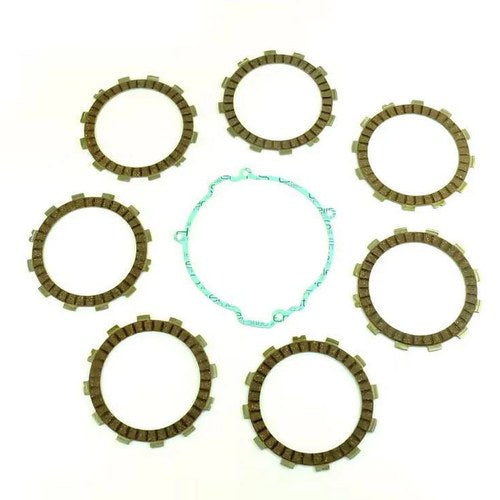 Clutch Friction Plate Set KTM SX125 98-15, Athena P40230036, With Gasket