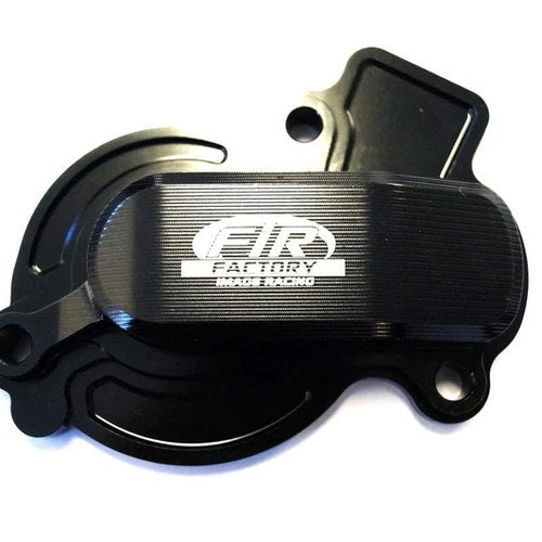 Water Pump Cover 16-18 SX-F 450 KTM, Fir ASWPC-01, Billet Alloy Black, 794350520