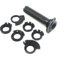 Throttle Sleeve Tube KTM/HUSQ, Fir Brand, Alloy With Cams, Kaw, Honda, Suz, Yam