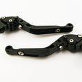 Lever Set Adj Length Yamaha, Sifam, KL28N, CNC Anodized, XJ6 09-15, FZ6 07-10